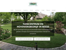 Tablet Screenshot of gardenmasterbeesd.nl